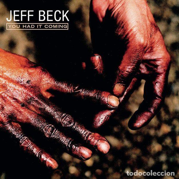 Musik-CDs: Jeff Beck &ndash; You Had It Coming (CD, Epic 2 501018)