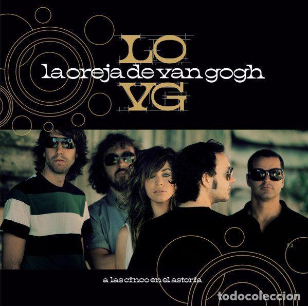 CD di Musica: La Oreja De Van Gogh &ndash; A Las Cinco En El Astoria (CD, Sony Music 88697350582)