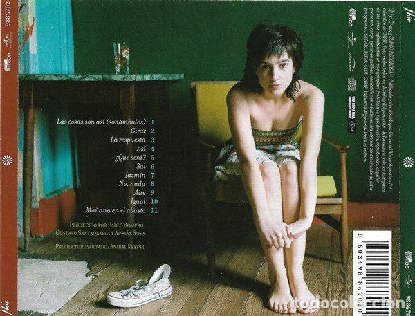 CDs de m&uacute;sica: Flor &ndash; Flor (CD, Surco 9886702) - Foto 3