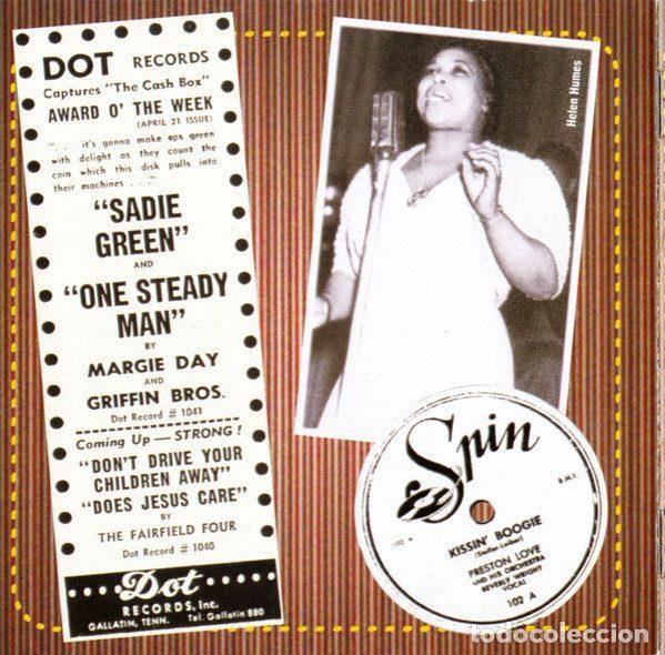 CDs de m&uacute;sica: Various &ndash; Come On Daddy (CD, El Toro Records EL TORO R&B 101) - Foto 2