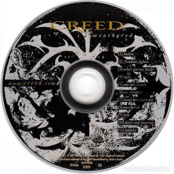 CDs de m&uacute;sica: Creed &ndash; Weathered (CD, Wind-Up 504979 2) - Foto 3