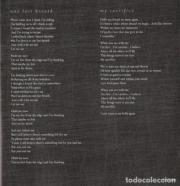 CDs de m&uacute;sica: Creed &ndash; Weathered (CD, Wind-Up 504979 2) - Foto 9