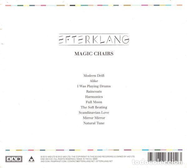 CDs de m&uacute;sica: Efterklang &ndash; Magic Chairs (CD, 4AD CAD 3X01CD) - Foto 3