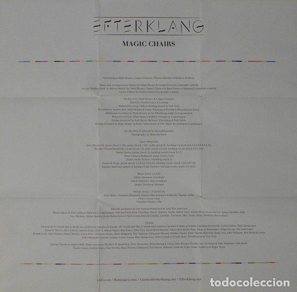 CDs de m&uacute;sica: Efterklang &ndash; Magic Chairs (CD, 4AD CAD 3X01CD) - Foto 9