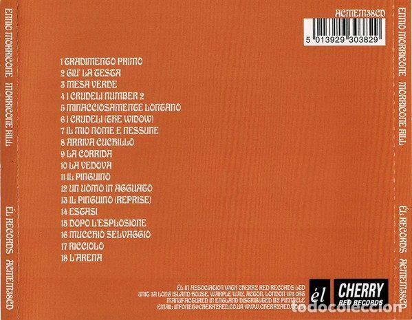 CDs de m&uacute;sica: Ennio Morricone &ndash; Morricone Kill (CD, &Eacute;l ACMEM 38CD) - Foto 2