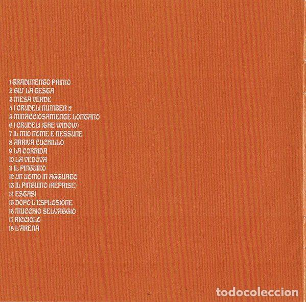 CDs de m&uacute;sica: Ennio Morricone &ndash; Morricone Kill (CD, &Eacute;l ACMEM 38CD) - Foto 6
