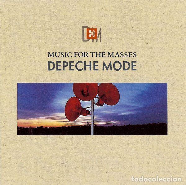 CDs de m&uacute;sica: Depeche Mode &ndash; Music For The Masses (CD, Mute CD STUMM 47)
