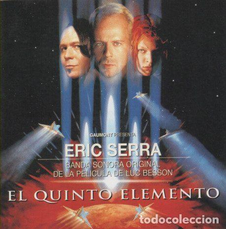 CD de M&uacute;sica: Eric Serra &ndash; El Quinto Elemento (Gaumond Presenta Eric Serra Banda Sonora Original de la...