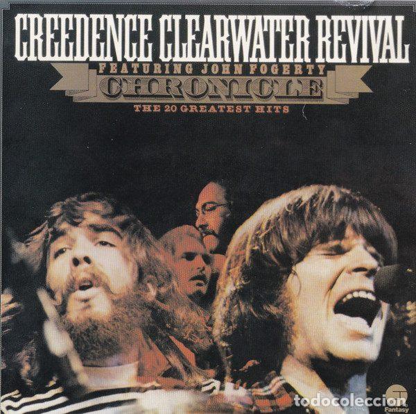 CD di Musica: Creedence Clearwater Revival Featuring John Fogerty &ndash; Chronicle (The 20 Greatest Hits) (CD,...