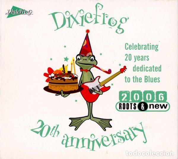 Music CDs: Various &ndash; 2006 Roots & New - DixieFrog 20th Anniversary (CD, DixieFrog DFGCD 8602)