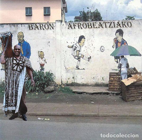 CDs de m&uacute;sica: Baron &ndash; Afrobeatziako (CD, Ngomo Line Productions NLP 1007)