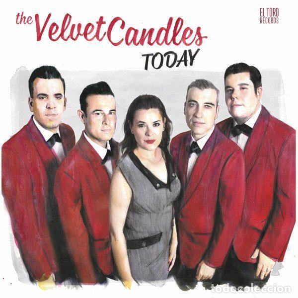 CDs de m&uacute;sica: The Velvet Candles &ndash; Today (CD, El Toro Records ETCD 6095)