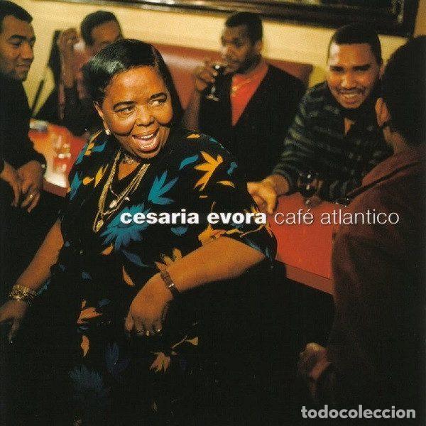 Musik-CDs: Cesaria Evora &ndash; Caf&eacute; Atlantico (CD, Lusafrica 74321660182)