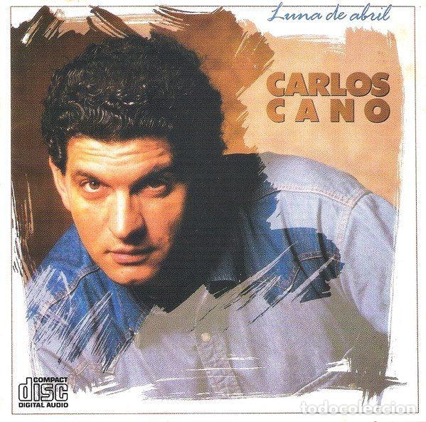 CD de M&uacute;sica: Carlos Cano &ndash; Luna de Abril (CD, CBS CBS 461024 2)