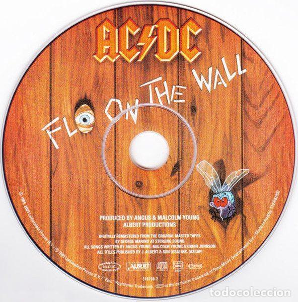 CDs de m&uacute;sica: AC/DC &ndash; Fly On The Wall (CD, Epic 510768 2) - Foto 3