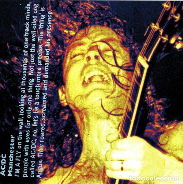 CDs de m&uacute;sica: AC/DC &ndash; Fly On The Wall (CD, Epic 510768 2) - Foto 10