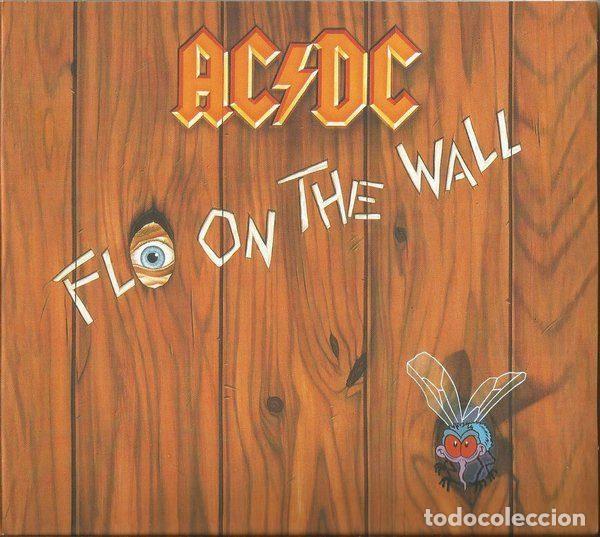 Musik-CDs: AC/DC &ndash; Fly On The Wall (CD, Epic 510768 2)