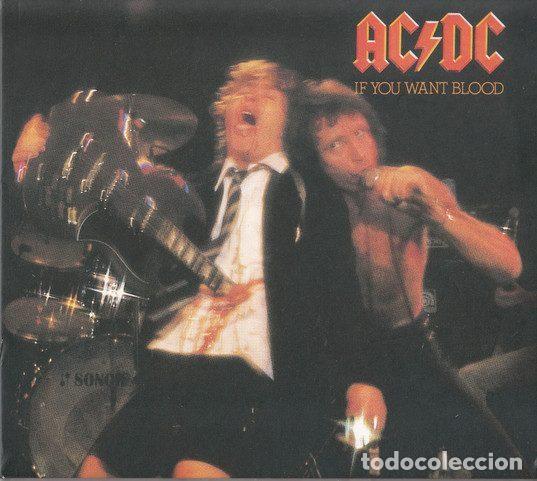 Music CDs: AC/DC &ndash; If You Want Blood You've Got It (CD, Epic 510763 2)
