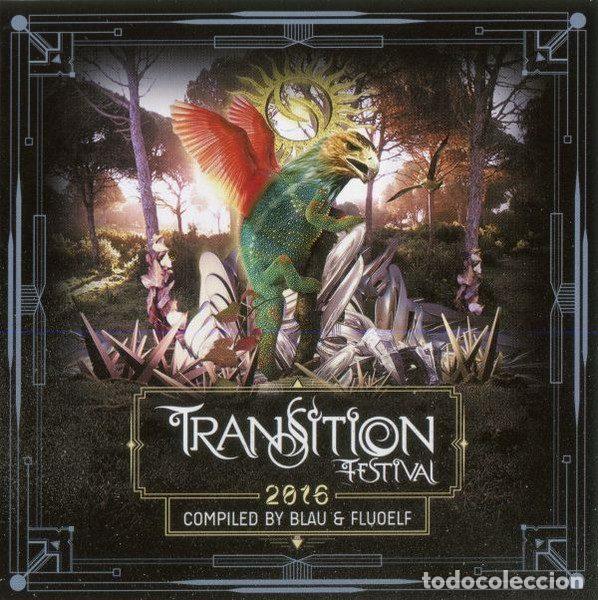 CDs de Musique: Various &ndash; Transition Festival 2016 (CDr, Transition Records TRn&ordm;001)
