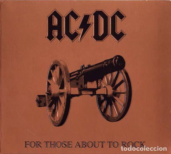 CD de M&uacute;sica: AC/DC &ndash; For Those About To Rock (We Salute You) (CD, Epic EPC 510766 2)