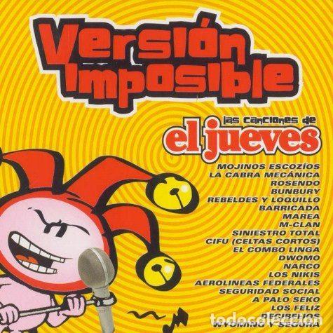 CDs de Musique: Various &ndash; Versi&oacute;n Imposible - Las Canciones De El Jueves (CD, DRO 5046607462)