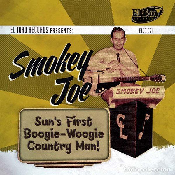 CD de M&uacute;sica: Various &ndash; Smokey Joe - Sun&rsquo;s First Boogie-Woogie Country Man! (CD, El Toro Records ETCD 1071)