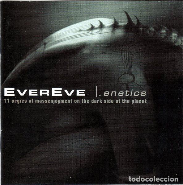 Musik-CDs: EverEve &ndash; .Enetics: 11 Orgies Of Massenjoyment On The Dark Side Of The Planet (CD, Massacre...