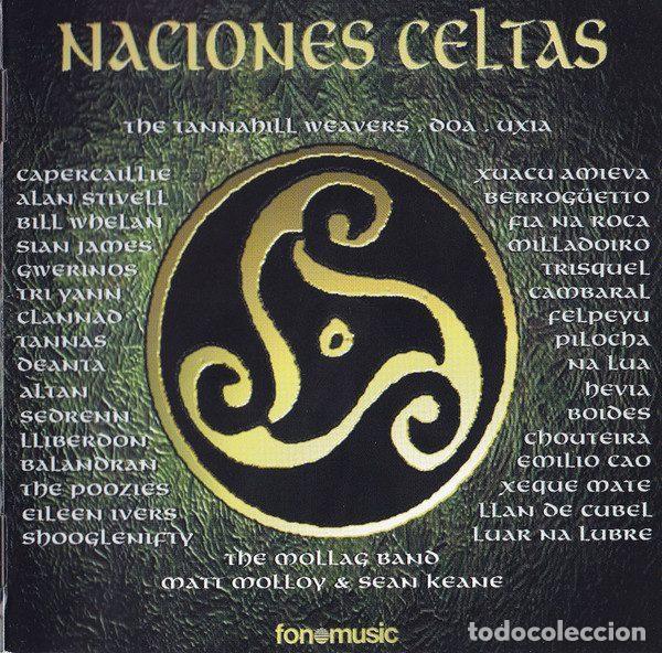CD di Musica: Various &ndash; Naciones Celtas. Buscando El Norte (CD, Fonomusic DD-1004)