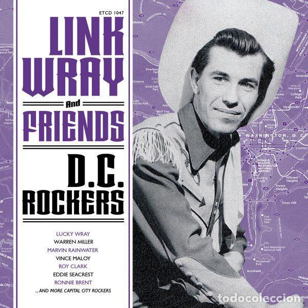 CD di Musica: Various &ndash; Link Wray And Friends - D.C. Rockers (CD, El Toro Records ETCD 1047)