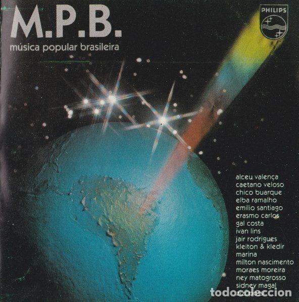 CDs de m&uacute;sica: Various &ndash; M.P.B. Musica Popular Brasileira (CD, Philips 811 336-2)