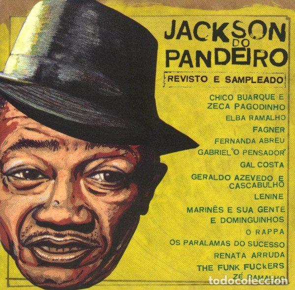 CD di Musica: Various &ndash; Jackson Do Pandeiro Revisto E Sampleado (CD, Ariola 7432155241-2)