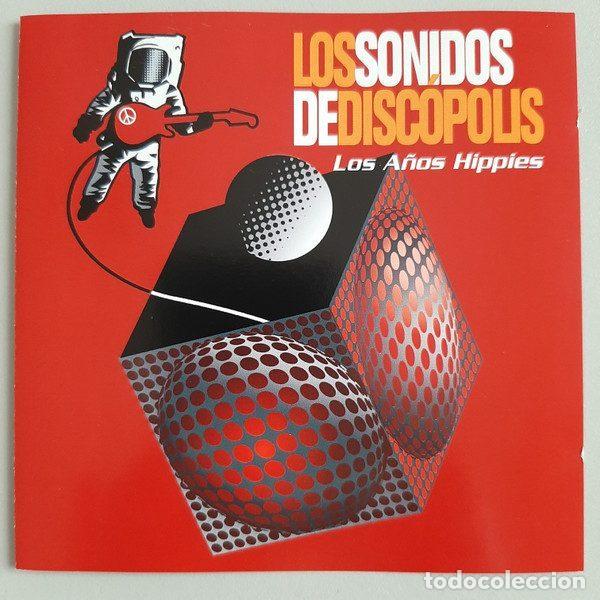 Musik-CDs: Various &ndash; Los Sonidos De Discopolis. Los A&ntilde;os Hippies (CD, Sony Music Media SMM 5133272)