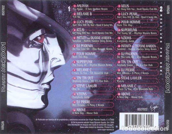 CDs de m&uacute;sica: Various &ndash; Planet Mix 2001 (CD, Virgin 8507602) - Foto 2