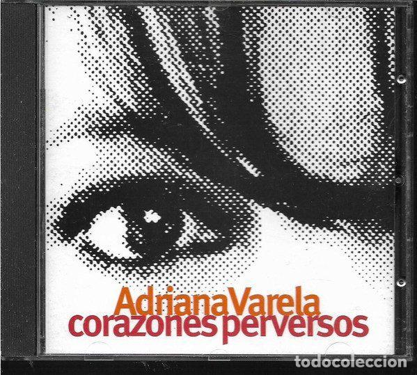 Musik-CDs: Adriana Varela &ndash; Corazones Perversos (CD, Nuevos Medios NM 15 746 CD)