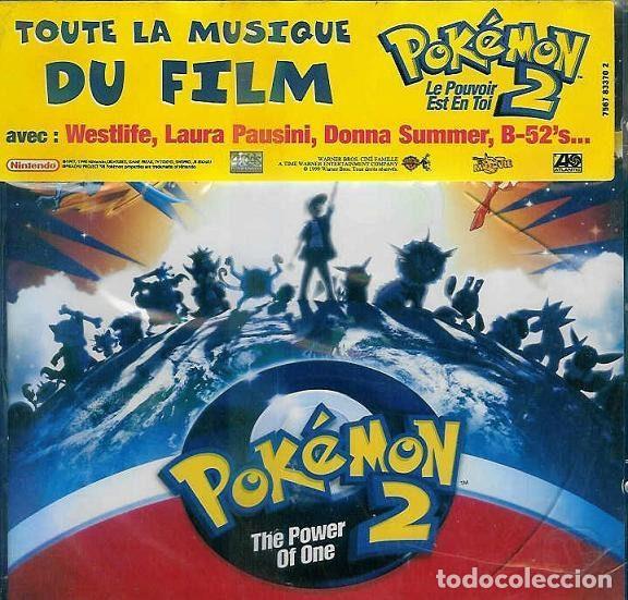 Musik-CDs: Various &ndash; Pok&eacute;mon 2 (The Power Of One) (Music From And Inspired By The Motion Picture) (CD,...