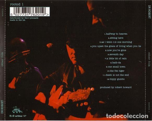 CDs de m&uacute;sica: Dr. Robert &ndash; Other Folk (CD, Artbus ROOTCD 1) - Foto 2