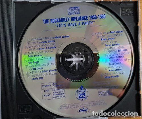 CD de M&uacute;sica: Various &ndash; Let's Have A Party - The Rockabilly Influence 1950 - 1960 (CD, Hispavox 631 79 5919 2)
