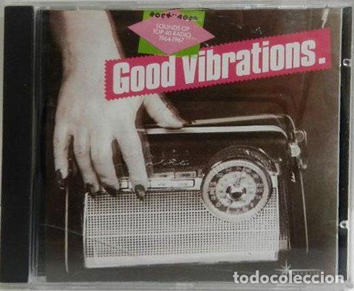CDs de m&uacute;sica: Various &ndash; Good Vibrations- Sounds Of Top 40 Radio 1964-1967 (CD, Capitol Records CDP 7959122)