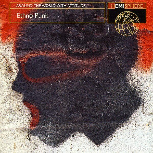 CD de M&uacute;sica: Various &ndash; Ethno Punk (Around The World With Attitude) (CD, EMI 7243 8 52084 2 3)