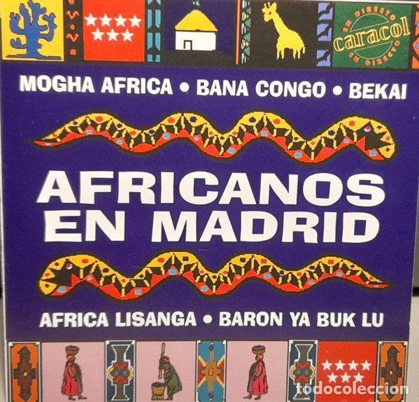 CD de M&uacute;sica: Various &ndash; Africanos En Madrid (CD, Caracol BELL CD0005)