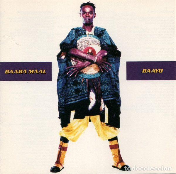 Music CDs: Baaba Maal &ndash; Baayo (CD, Mango 162 539 907-2)