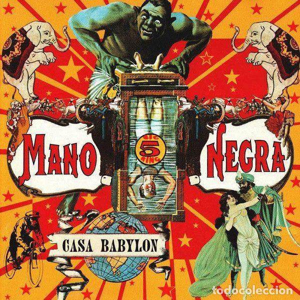 Musik-CDs: Mano Negra &ndash; Casa Babylon (CD, Virgin 7243 8 39655 2 6)