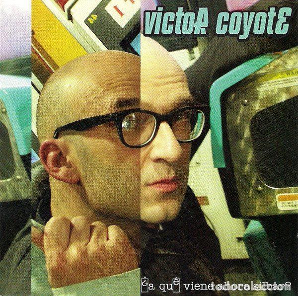 CD de M&uacute;sica: Victor Coyote &ndash; &iquest;A Qu&eacute; Viene Ahora Silbar? (CD, Munster Records MRCD263)