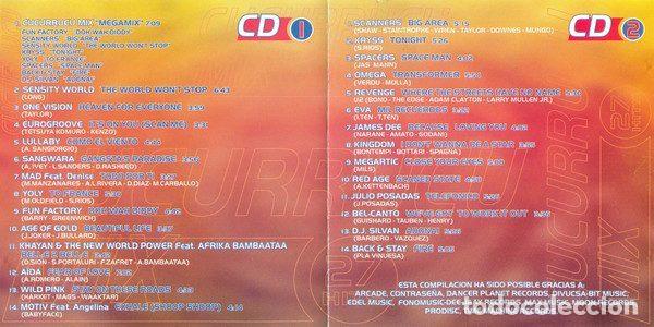 CDs de m&uacute;sica: Various &ndash; Cucurrucu Mix (CD, Code Music CO-30005-CDTV) - Foto 2