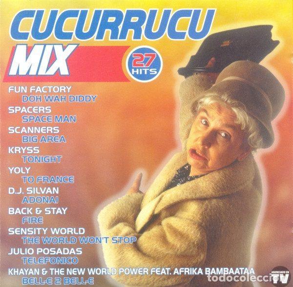 CDs de m&uacute;sica: Various &ndash; Cucurrucu Mix (CD, Code Music CO-30005-CDTV) - Foto 1