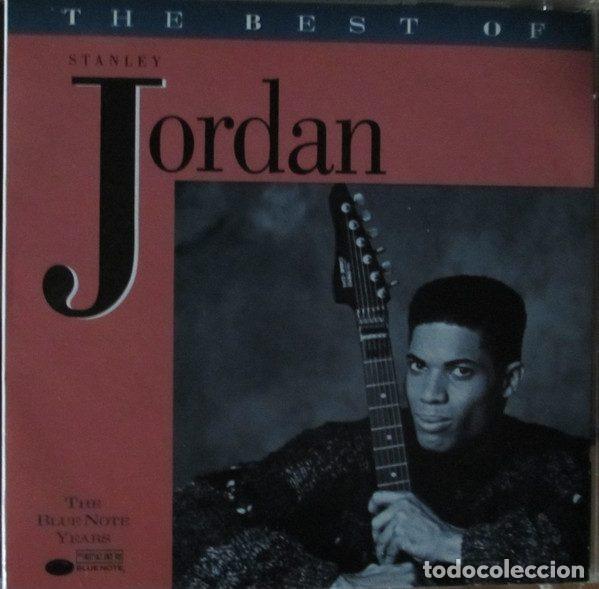 Musik-CDs: Stanley Jordan &ndash; The Best Of Stanley Jordan (CD, Blue Note CDP 531502 )