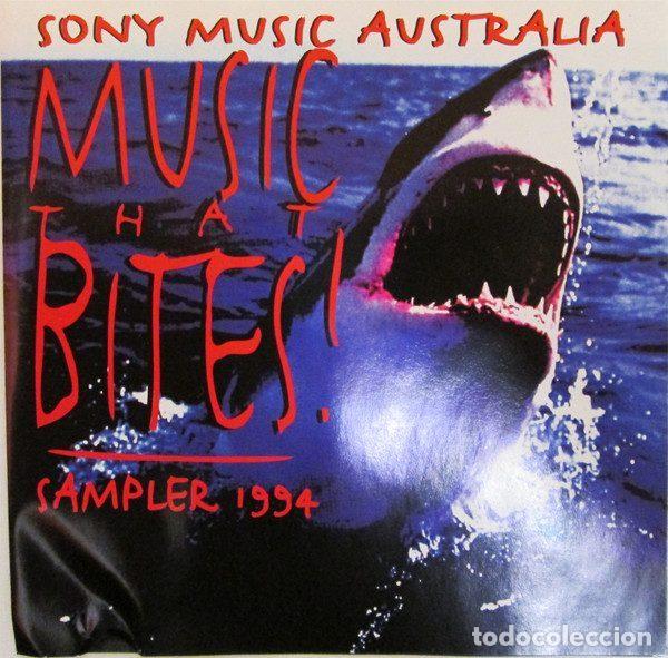 Music CDs: Various &ndash; Music That Bites! Sampler 1994 (CD, Sony Music Australia SAMP 532)