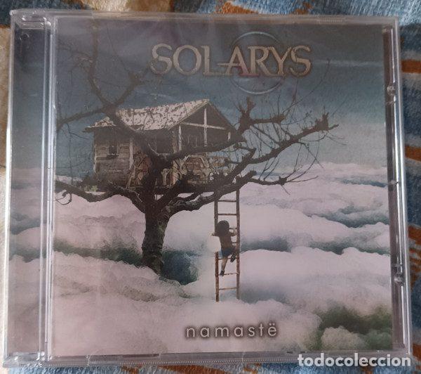 CDs de Musique: Solarys &ndash; Namast&eacute; (CD, Altenwald Music none)