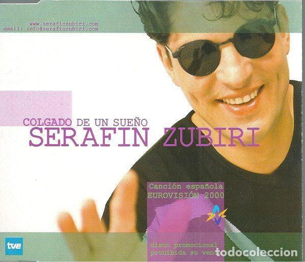 Musik-CDs: Seraf&iacute;n Zubiri &ndash; Colgado De Un Sue&ntilde;o (CD, Vamm Records GG 004)