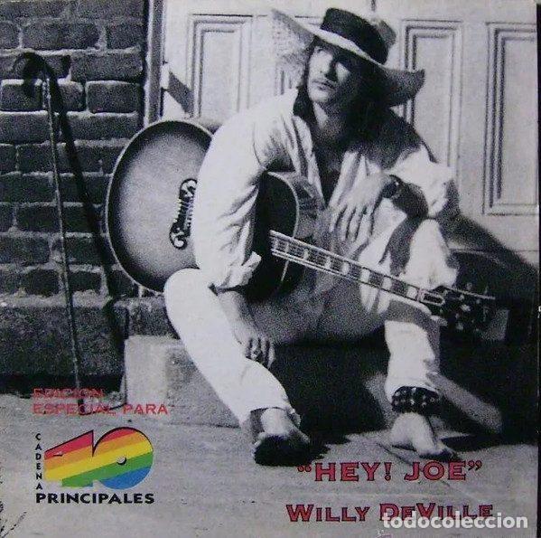 Musik-CDs: Willy DeVille &ndash; Hey! Joe (Basico 40 Principales) (CD, Tabata TB CDS-129)